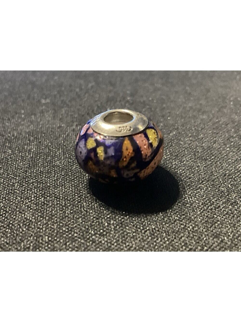 925 Michael Anthony Murano Glass Charm